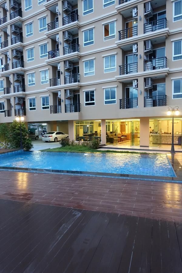 Hotel V Residencia Pattaya Exterior foto