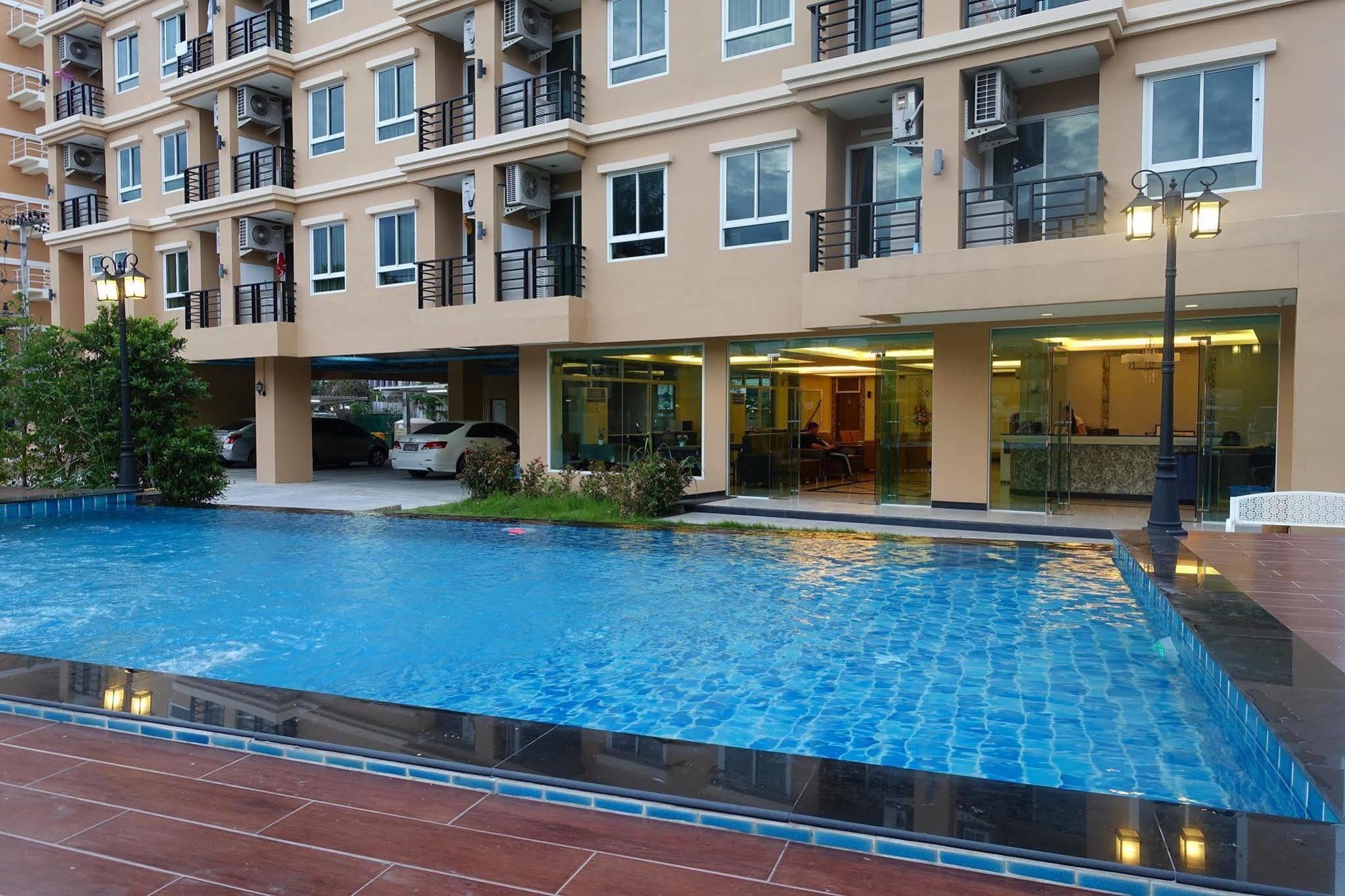Hotel V Residencia Pattaya Exterior foto