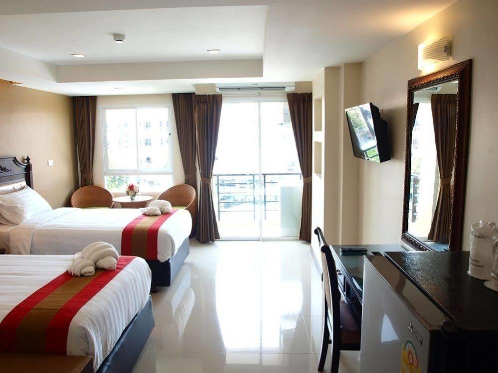 Hotel V Residencia Pattaya Exterior foto