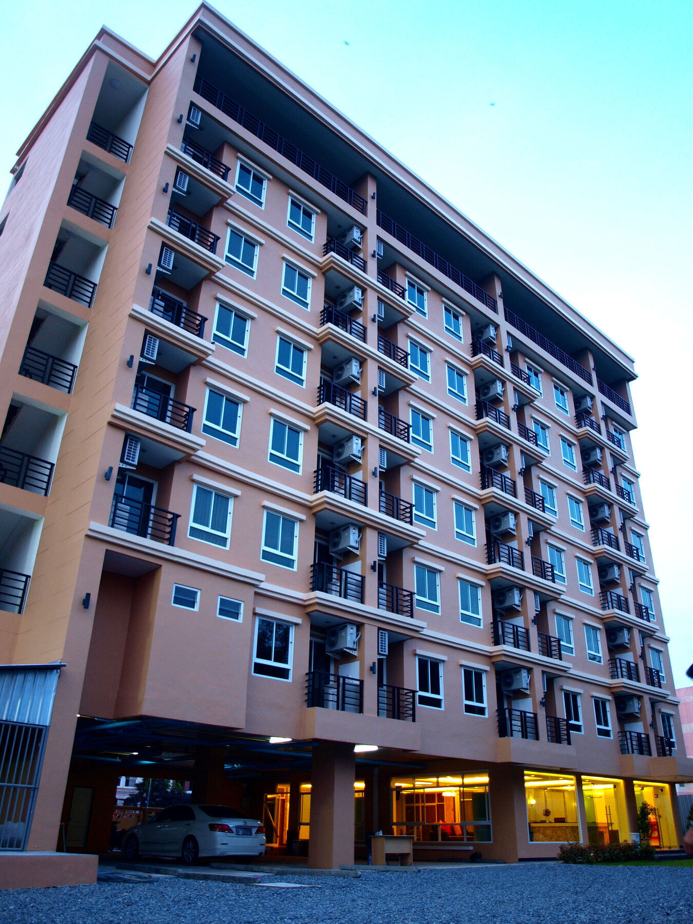 Hotel V Residencia Pattaya Exterior foto