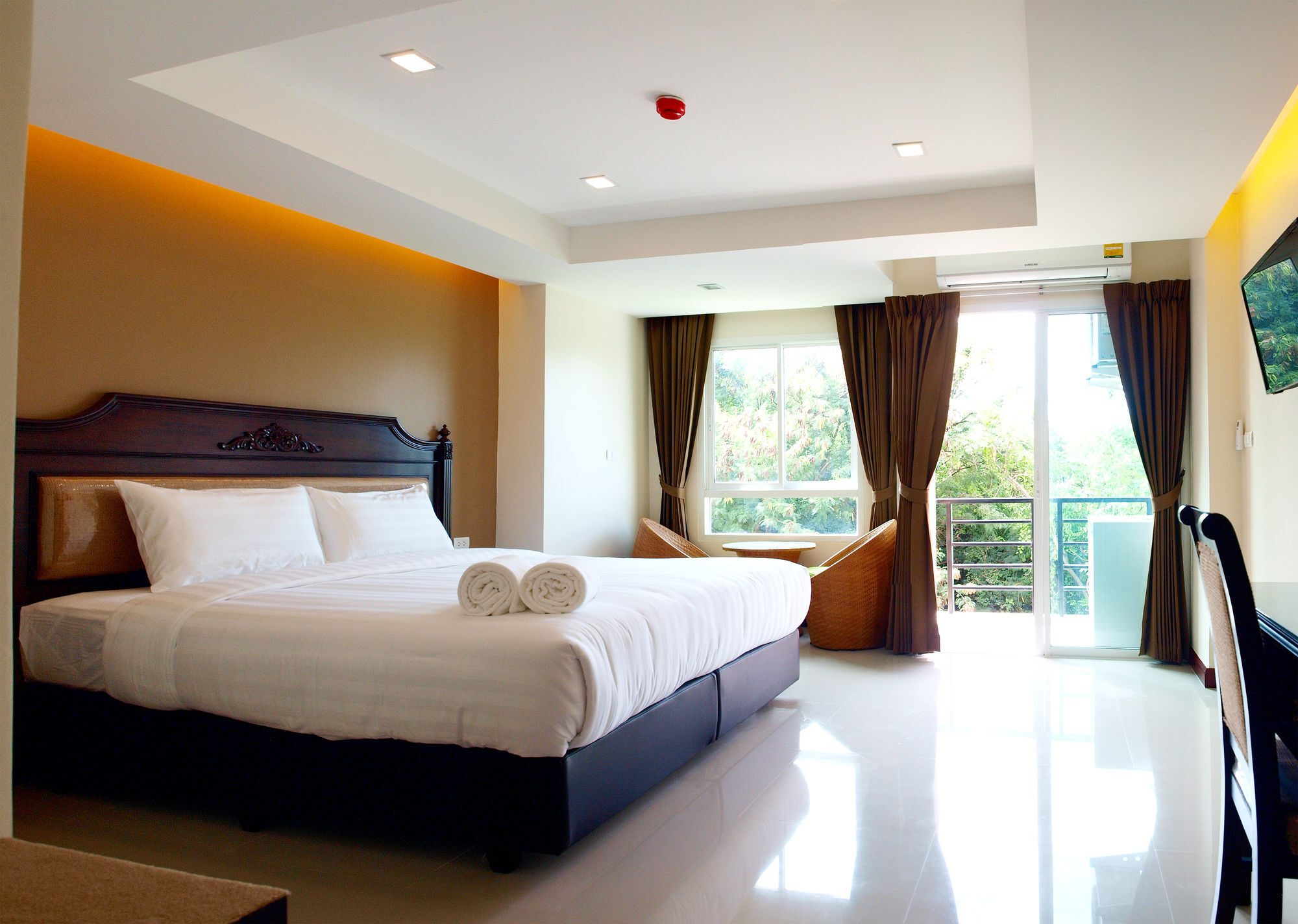 Hotel V Residencia Pattaya Exterior foto